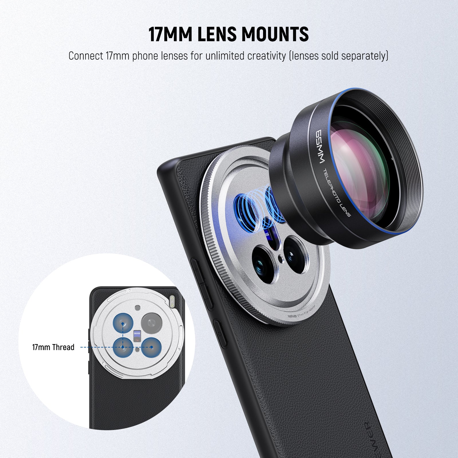 NEEWER Protective Phone Case w - đánh giá và giá Photography Kit Vivo X300 Pro