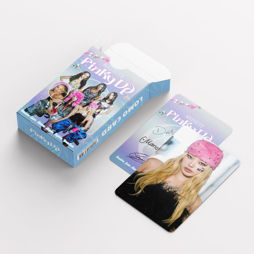 92pcs KATSEYE New Album PINKY  - đánh giá và giá Photography News