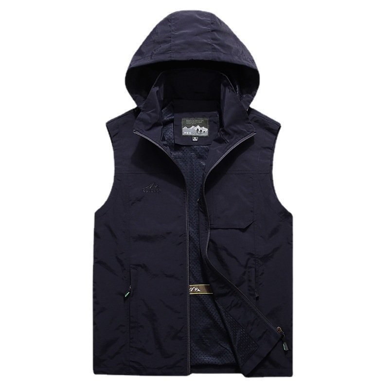Men Outdoor Hooded Detachable  - đánh giá và giá Photography Jacket