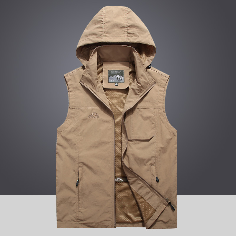 Men Outdoor Hooded Detachable  - đánh giá và giá Photography Jacket