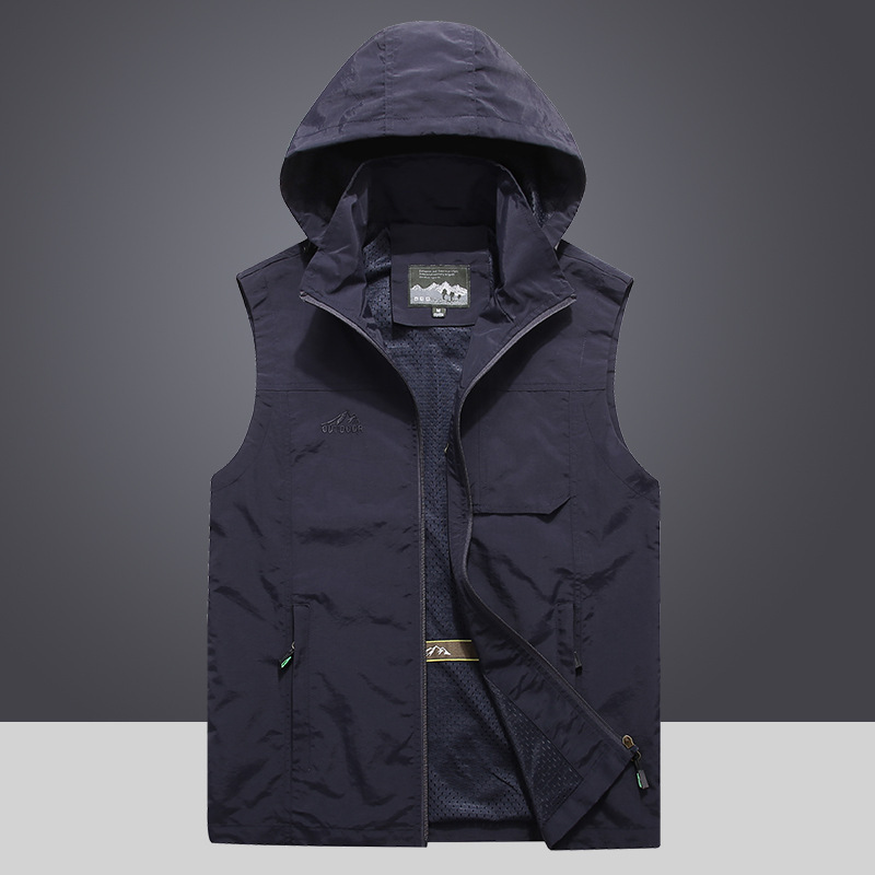 Men Outdoor Hooded Detachable  - đánh giá và giá Photography Jacket