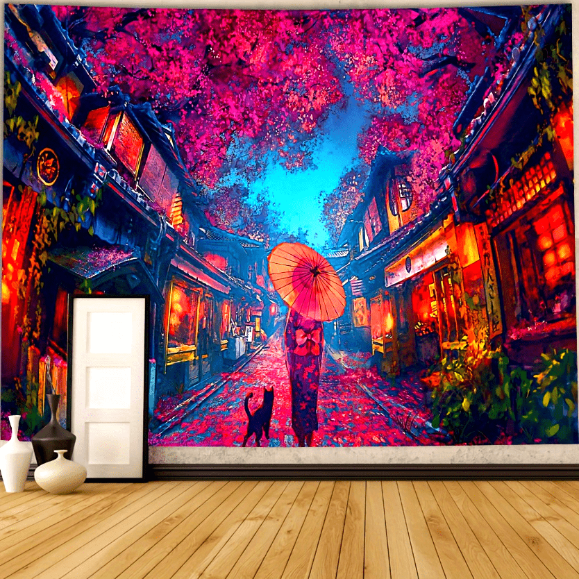 VIKAMA Cyber Neon Cherry Bloss - đánh giá và giá Photography Urban