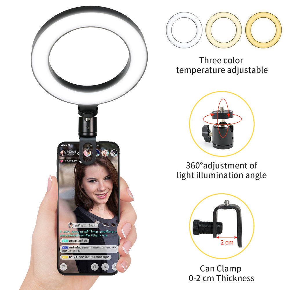 16cm LED Video Light with Stan - đánh giá và giá Photography Youtube