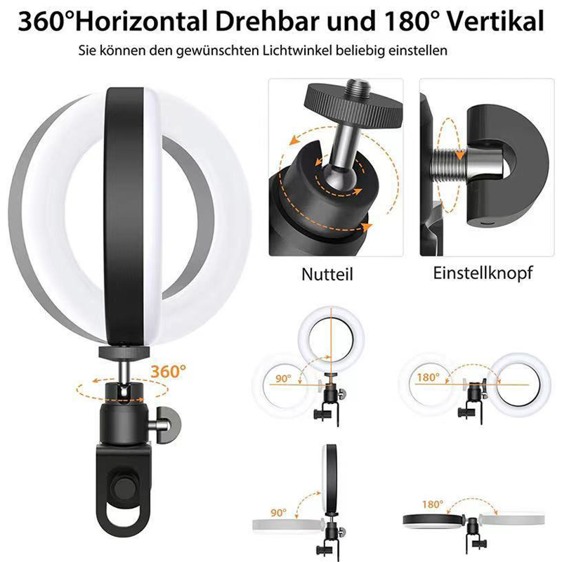 16cm LED Video Light with Stan - đánh giá và giá Photography Youtube