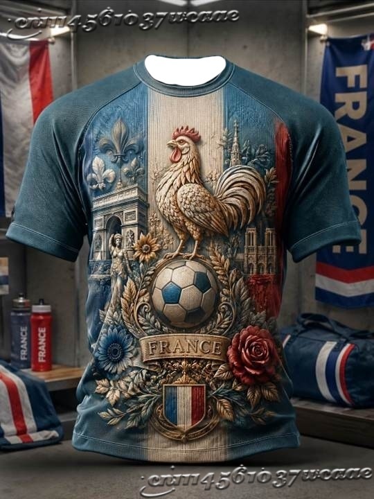 Unisex France Fan Soccer Jerse - đánh giá và giá Photography Urban