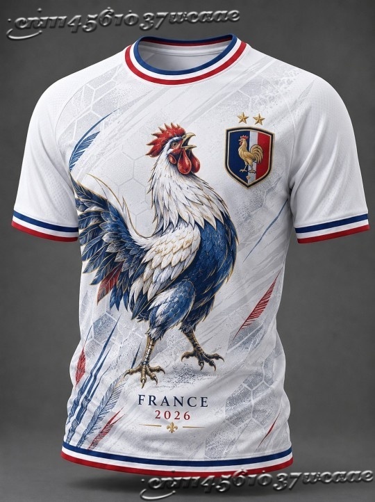 Unisex France Fan Soccer Jerse - đánh giá và giá Photography Urban