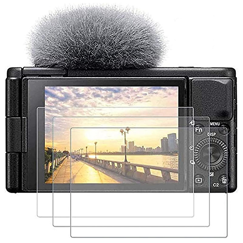 0.3mm 9H Hardness Tempered Gla - đánh giá và giá Sony Camera A6400