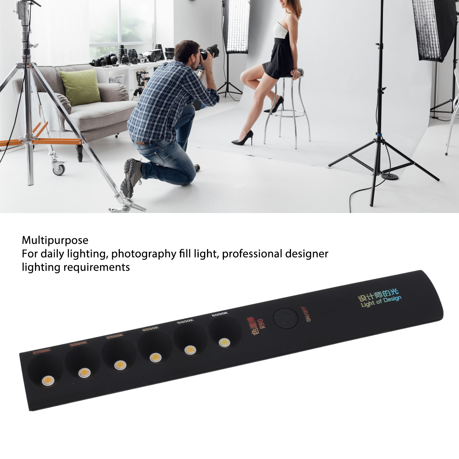Video Light Wand Portable Colo - đánh giá và giá Photography Videos