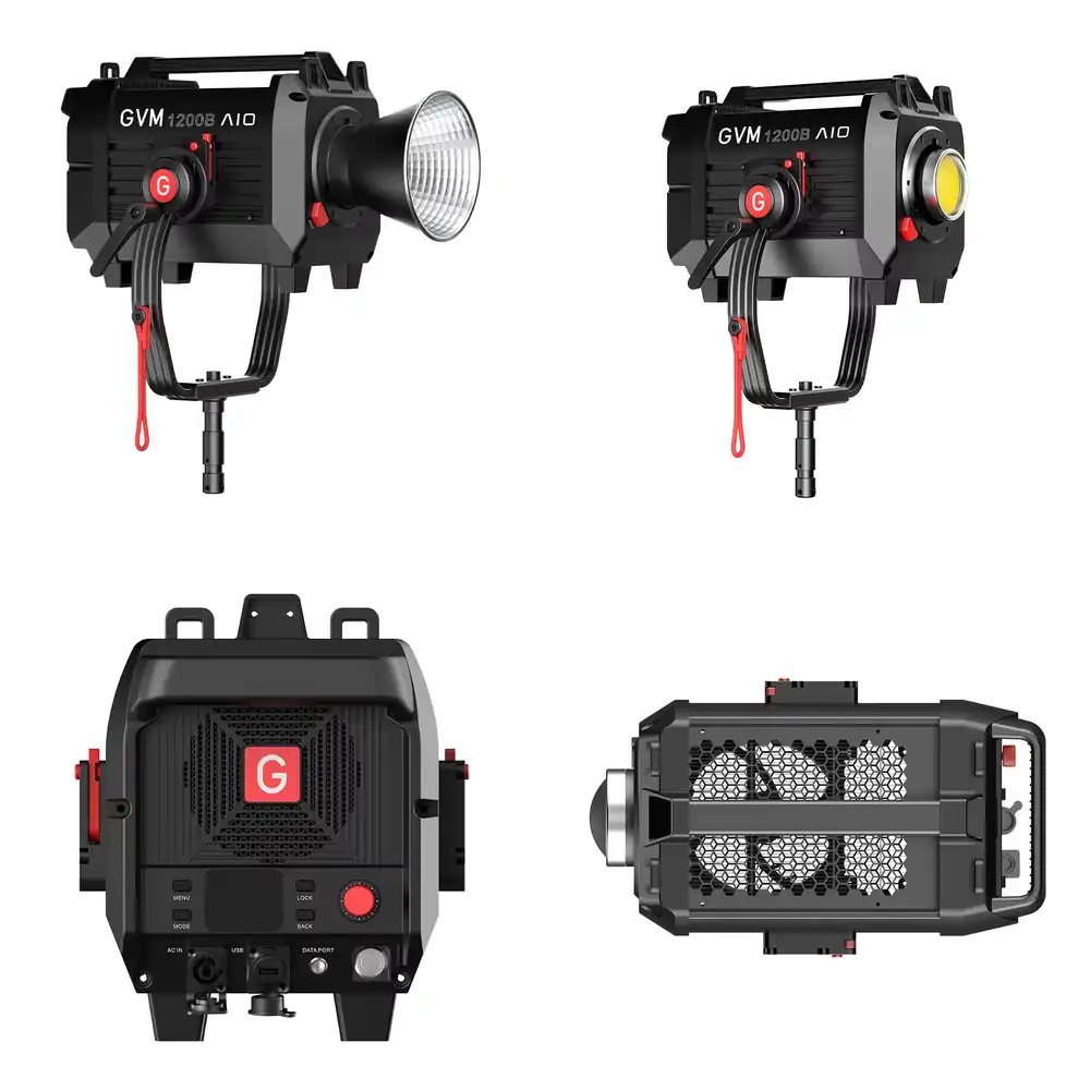 GVM SD1200B AIO 1200W Photogra - đánh giá và giá Photography Videos