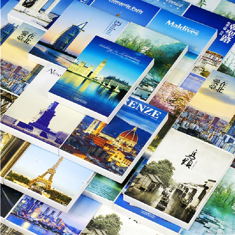 30Pcs 10x14cm Travel Landscape - đánh giá và giá Photography Videos