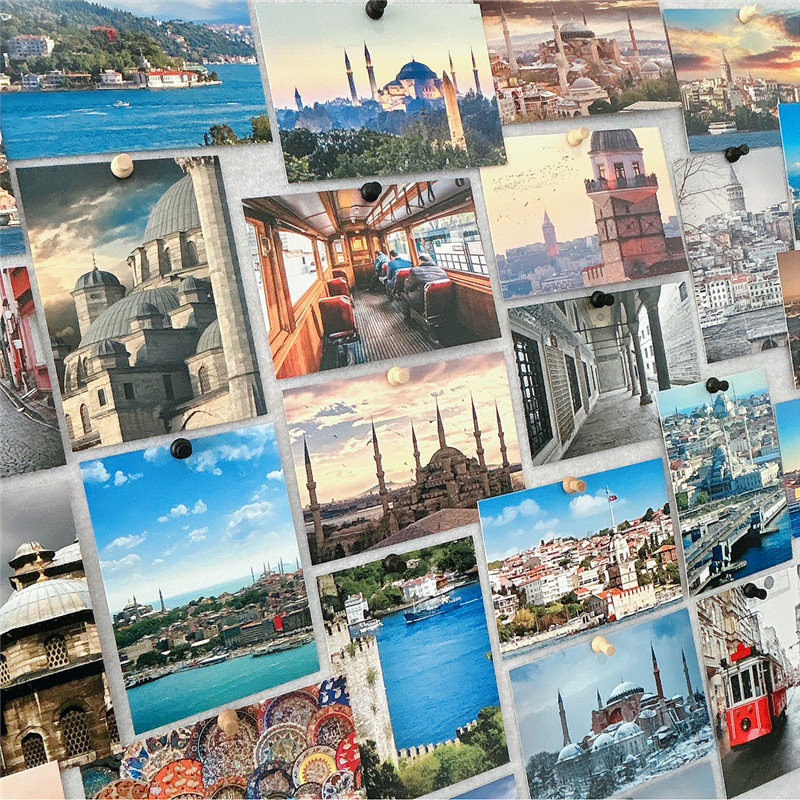 30Pcs 10x14cm Travel Landscape - đánh giá và giá Photography Videos
