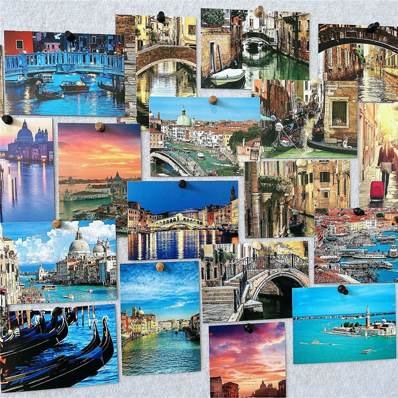 30Pcs 10x14cm Travel Landscape - đánh giá và giá Photography Videos