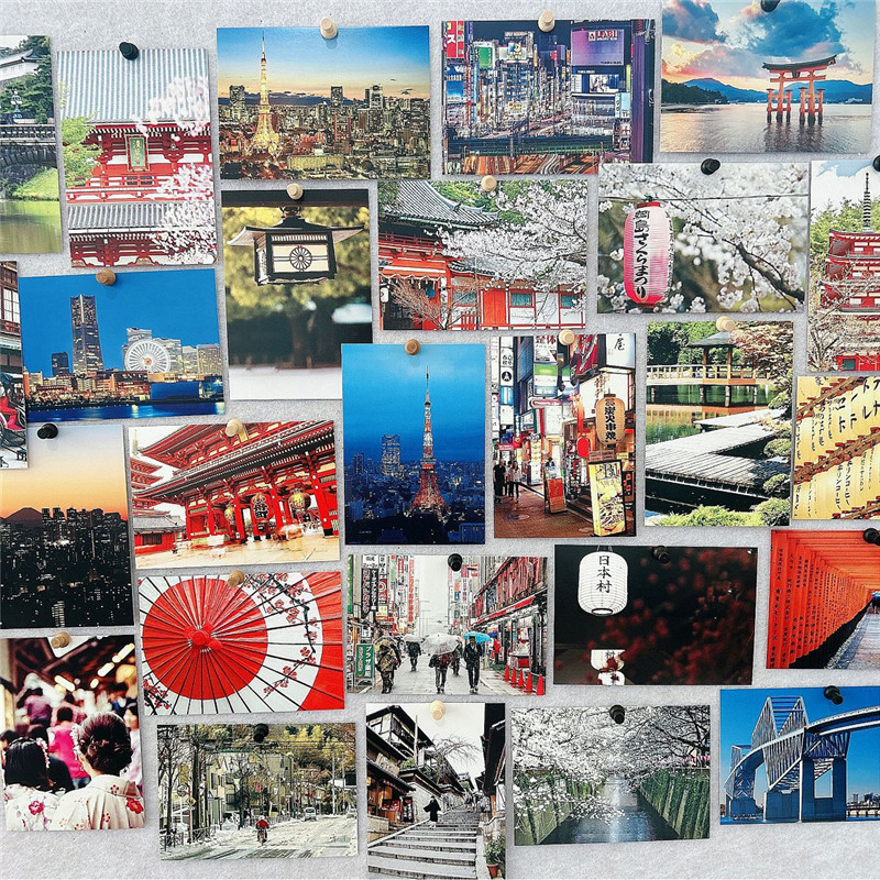 30Pcs 10x14cm Travel Landscape - đánh giá và giá Photography Videos