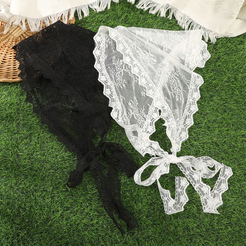 New 1Pc Triangle Lace Scarf Wh - đánh giá và giá Photography Triangle