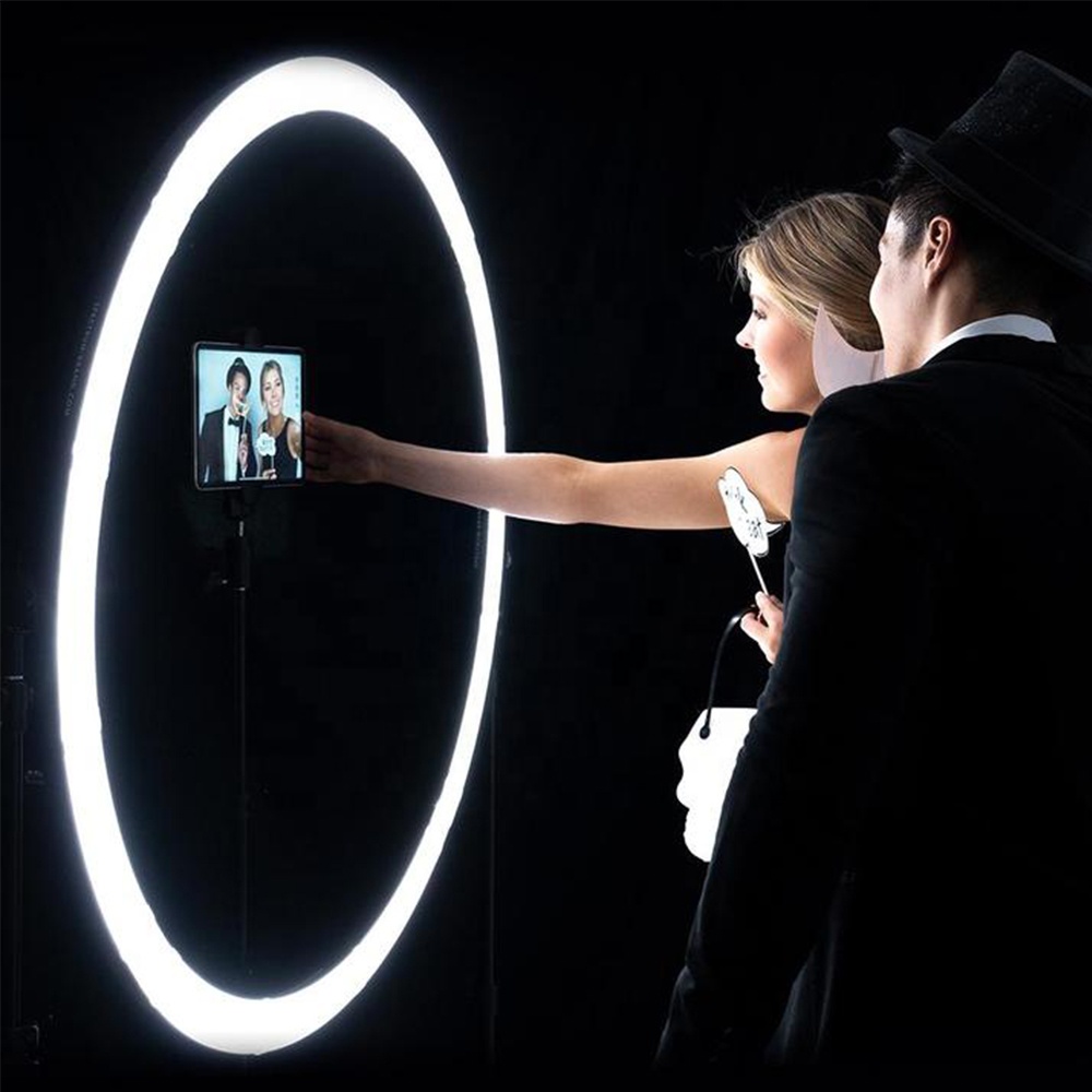120W LED Ring Light Wire Contr - đánh giá và giá Photography Videos