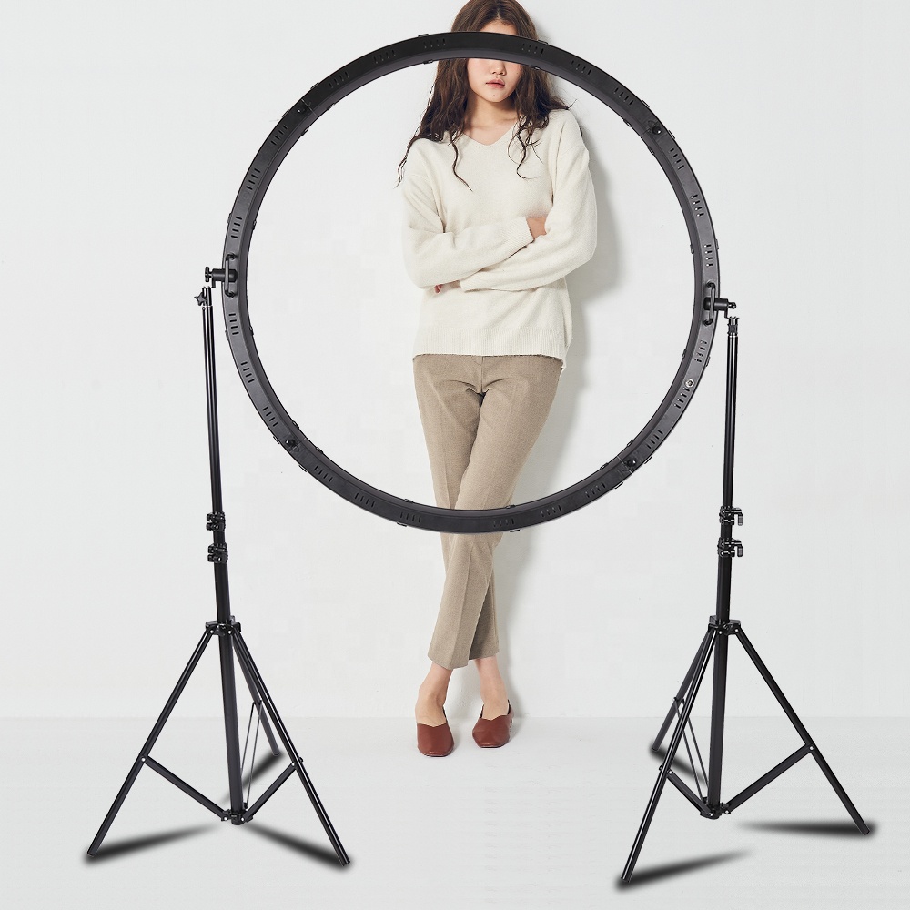 120W LED Ring Light Wire Contr - đánh giá và giá Photography Videos