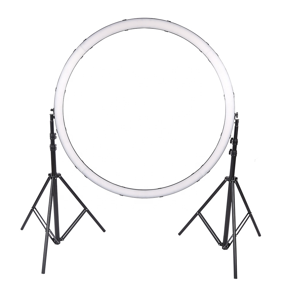 120W LED Ring Light Wire Contr - đánh giá và giá Photography Videos