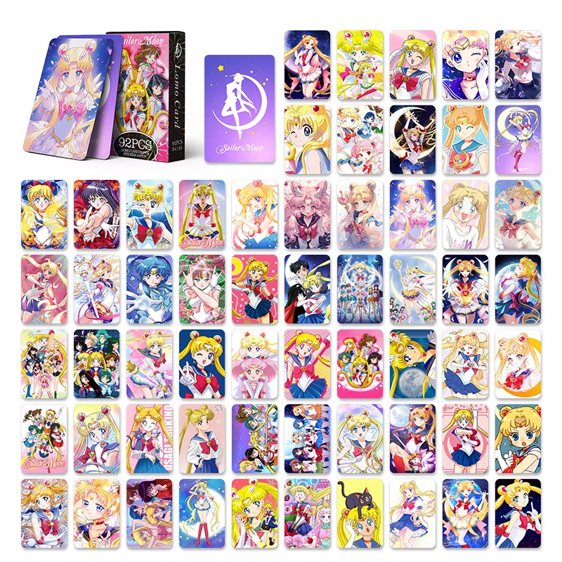 92pcs Sailor Moon New Lomo Car - đánh giá và giá Photography News