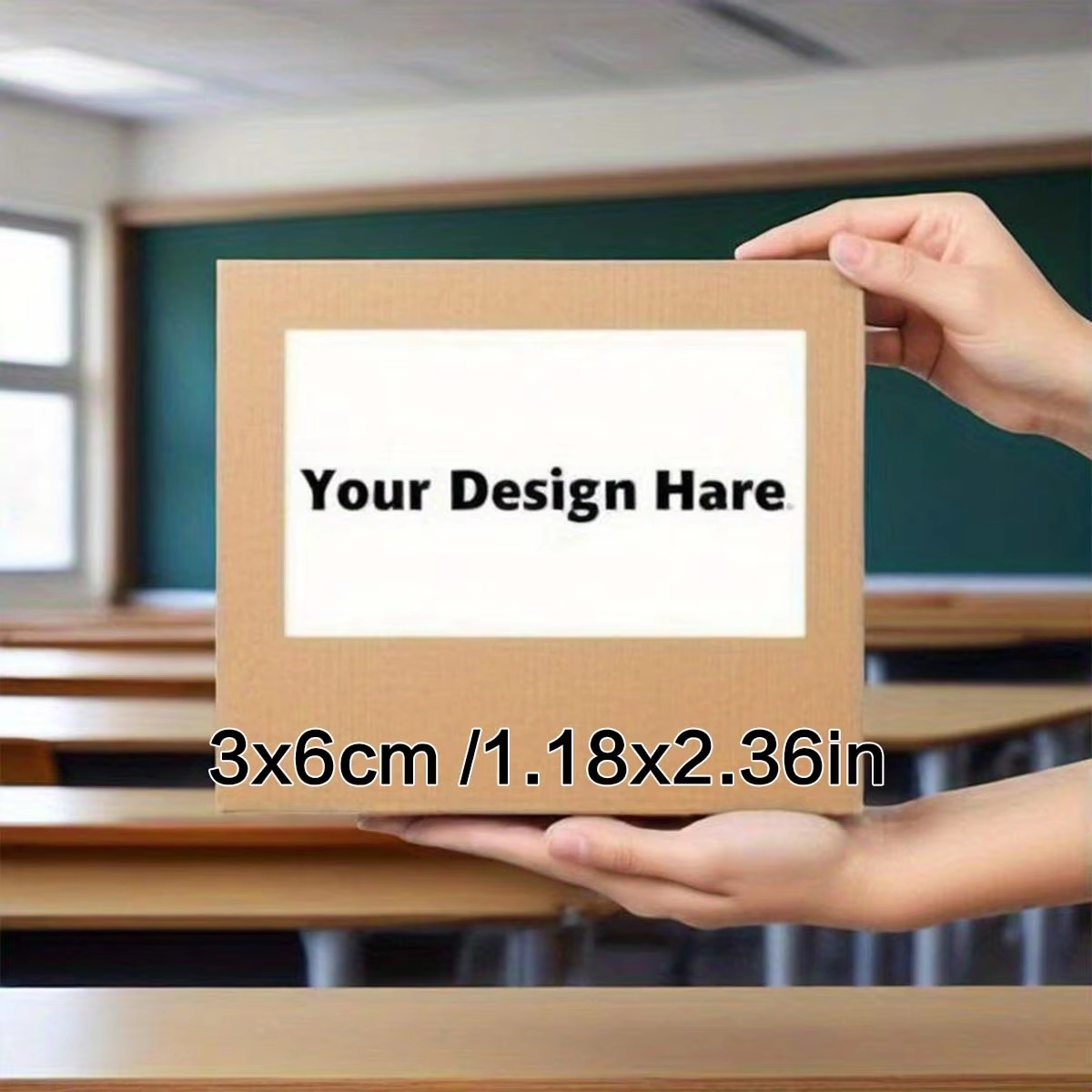 Custom Rectangular Stickers –  - đánh giá và giá Photography Logo