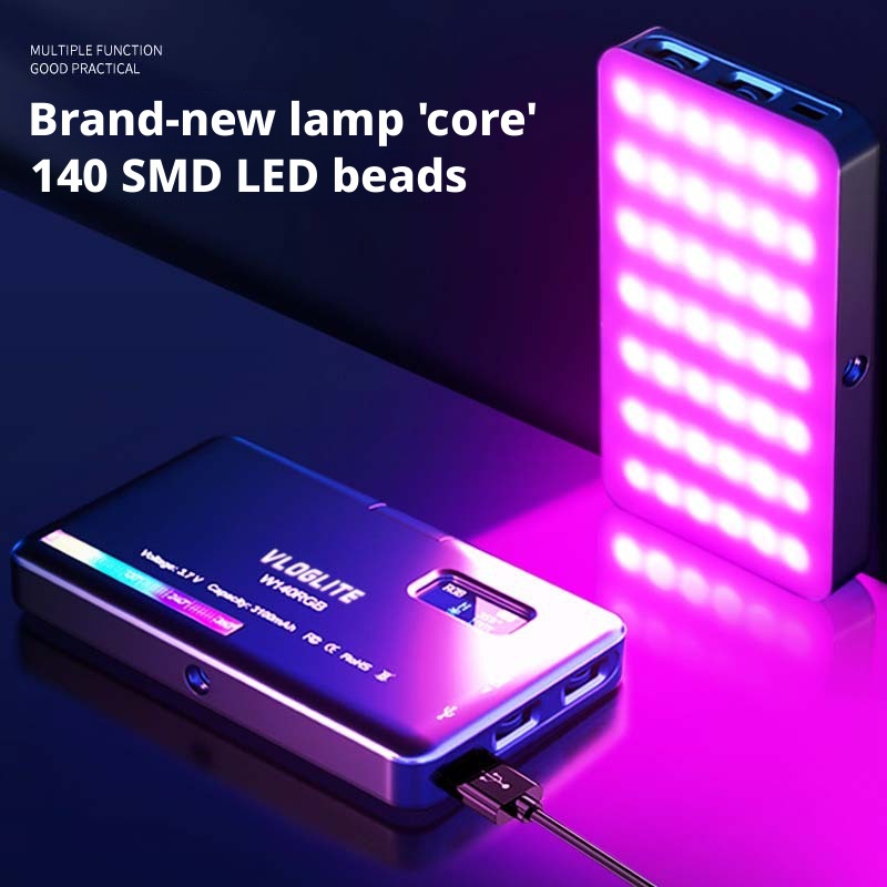 Mobile Rgb Fill Light Computer - đánh giá và giá Photography Videos