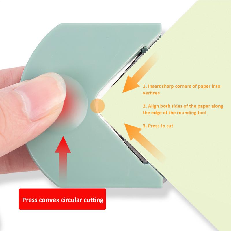 1PC Card Rounded Cutter Corner - đánh giá và giá Photography Triangle