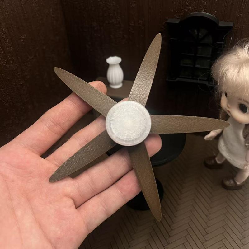 Miniature Ceiling Fan with LED - đánh giá và giá Photography Natural Lighting