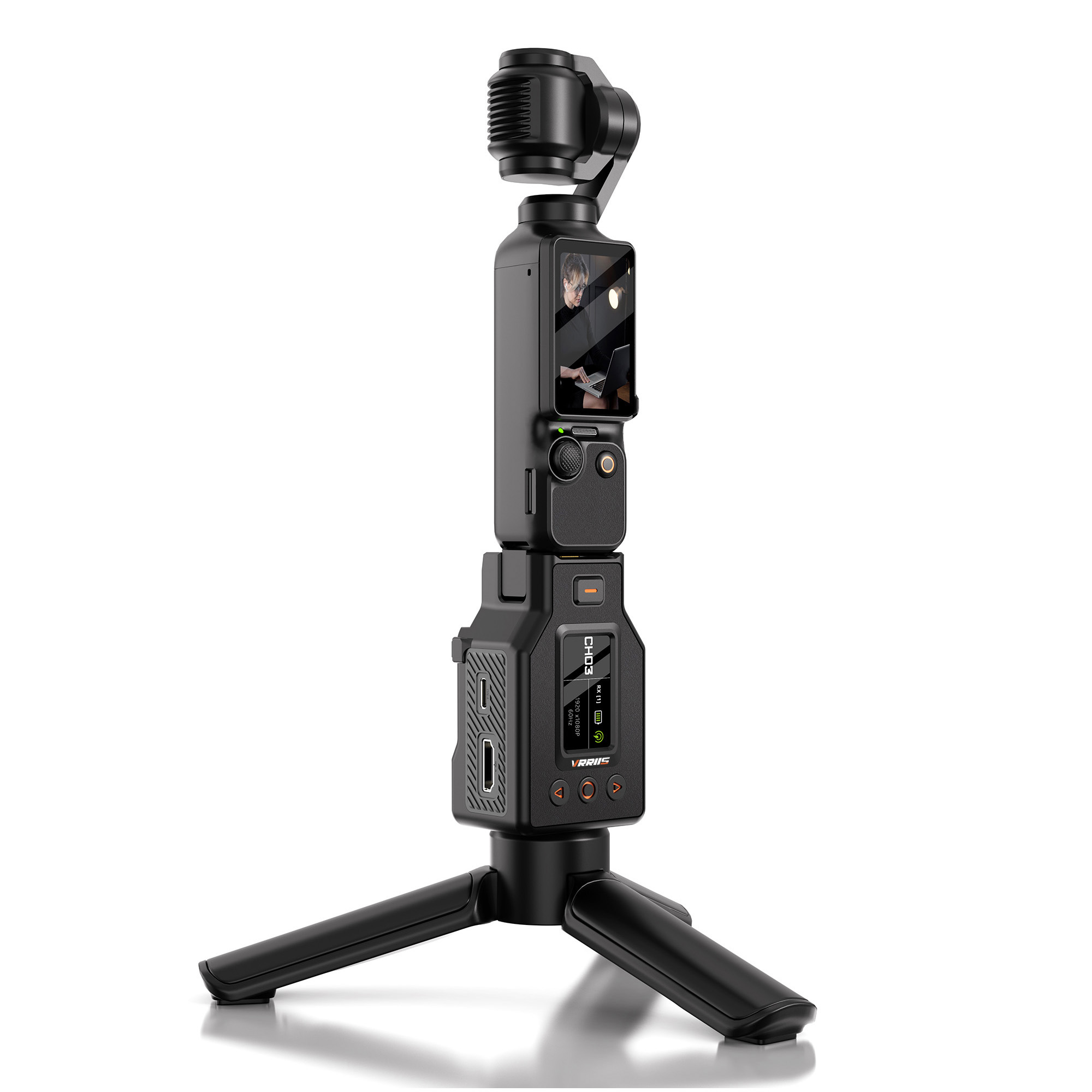 VRRIIS WL087 Pro 1080p UVC Typ - đánh giá và giá Photography Unit