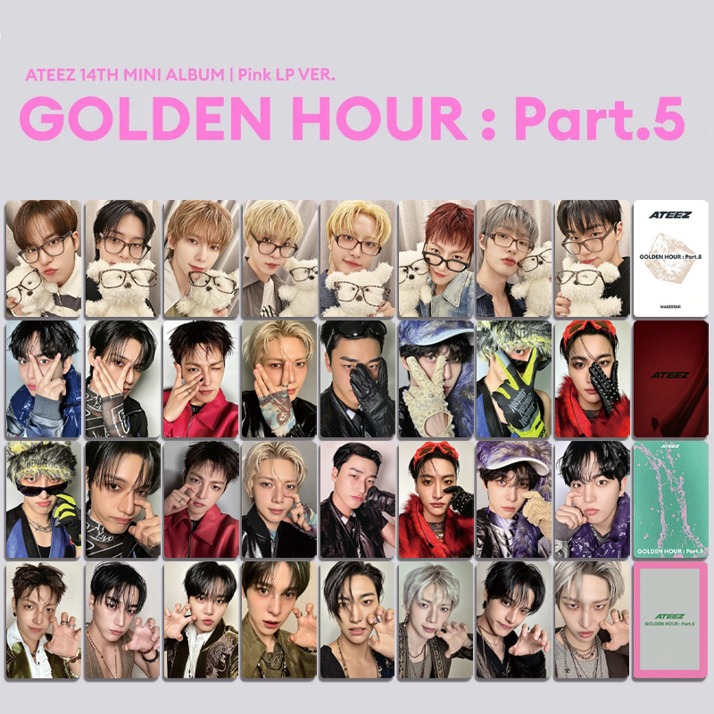 8Pcs/Set Idol Boys ATEEZ New A - đánh giá và giá Photography News