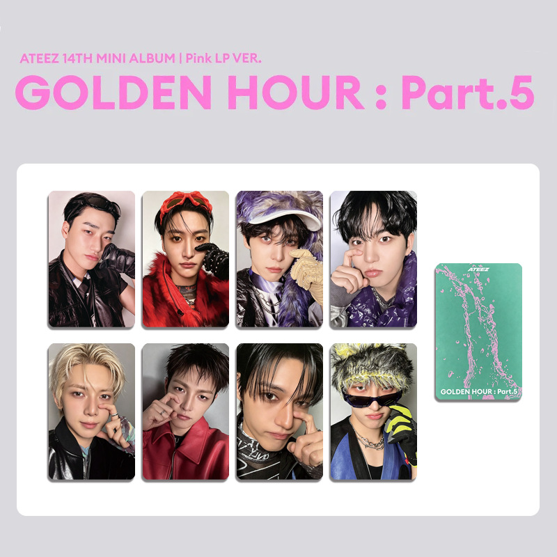 8Pcs/Set Idol Boys ATEEZ New A - đánh giá và giá Photography News