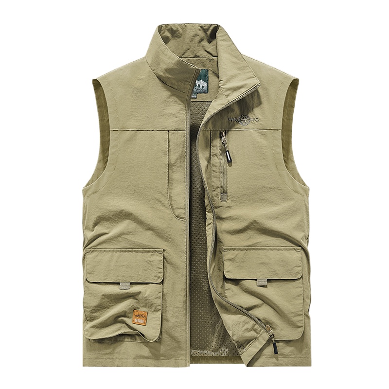 Men Outdoor Mesh Thin Waistcoa - đánh giá và giá Photography Jacket