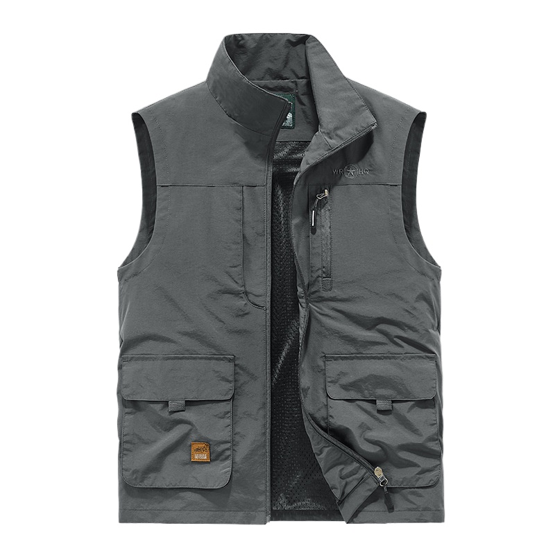Men Outdoor Mesh Thin Waistcoa - đánh giá và giá Photography Jacket