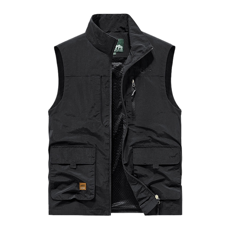 Men Outdoor Mesh Thin Waistcoa - đánh giá và giá Photography Jacket