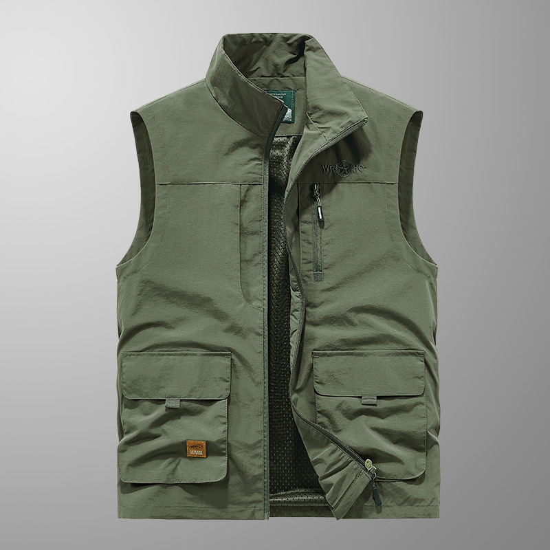 Men Outdoor Mesh Thin Waistcoa - đánh giá và giá Photography Jacket