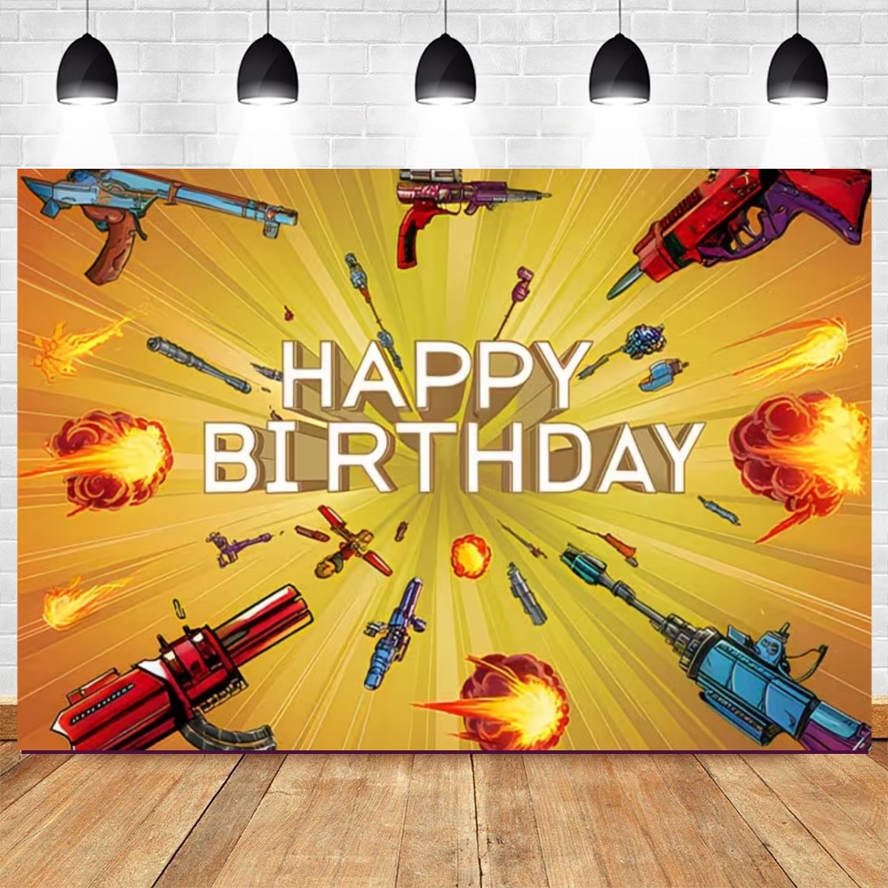 Nerf Gun Theme Birthday Party  - đánh giá và giá Photography Competition