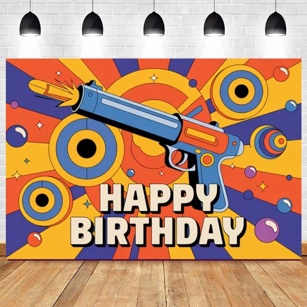 Nerf Gun Theme Birthday Party  - đánh giá và giá Photography Competition