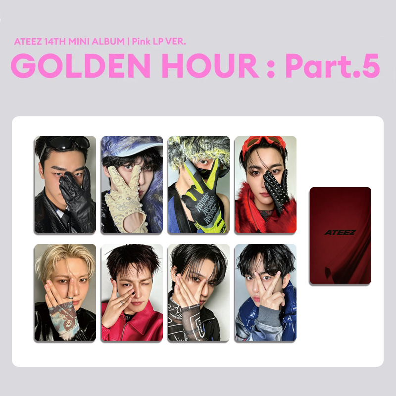 8Pcs/Set Idol Boys ATEEZ New A - đánh giá và giá Photography News