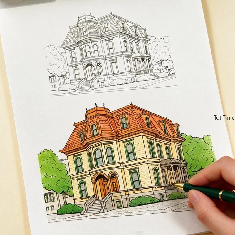 A Coloring Book for Ancient Ar - đánh giá và giá Photography Book