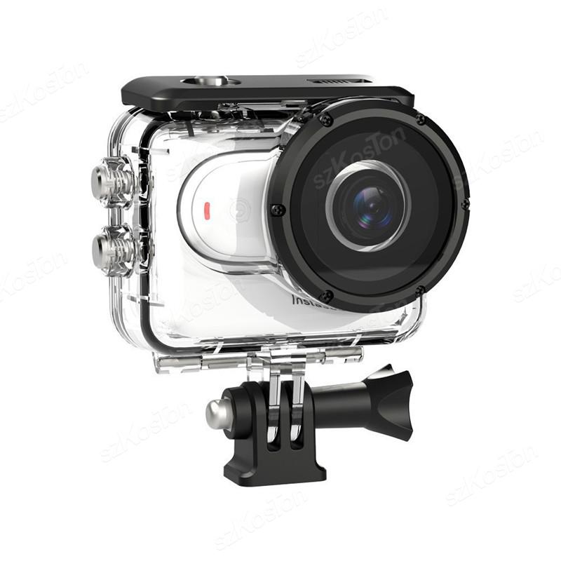 60M Waterproof Housing Case Fo - đánh giá và giá Insta360 Camera Go 3