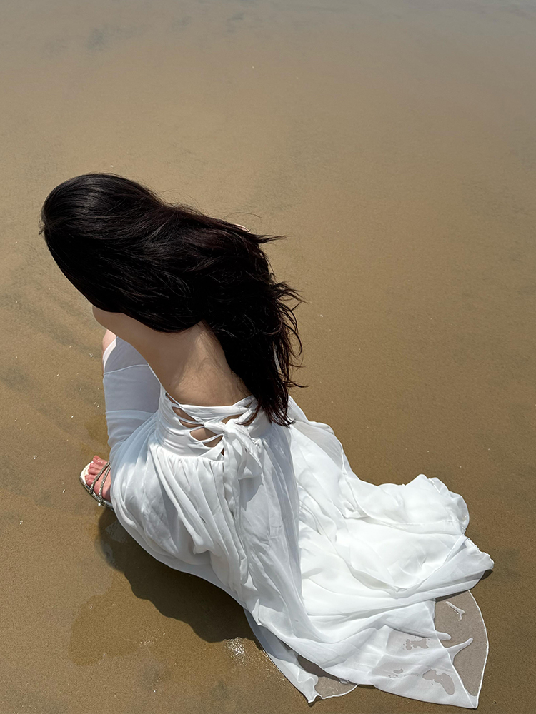 Bali Beach Backless Dress Wome - đánh giá và giá Photography Bali