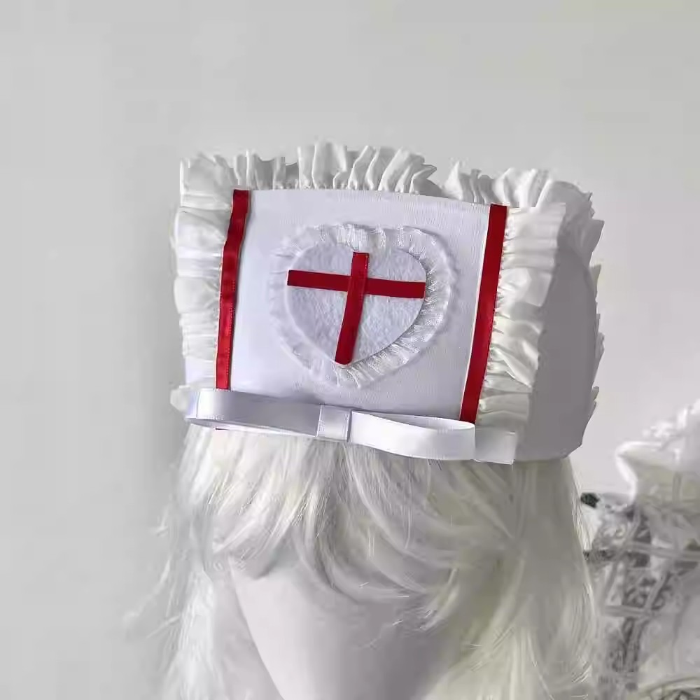 Cosplay nurse cap hat Accessor - đánh giá và giá Photography Unit