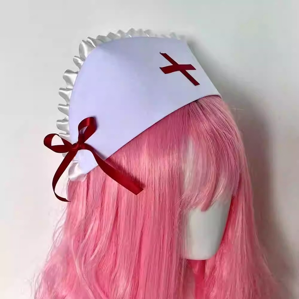 Cosplay nurse cap hat Accessor - đánh giá và giá Photography Unit