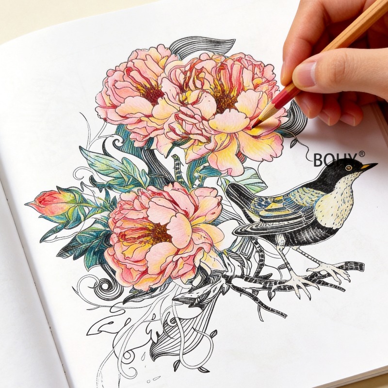 1 Flower Mandala Flower and Bi - đánh giá và giá Photography Book