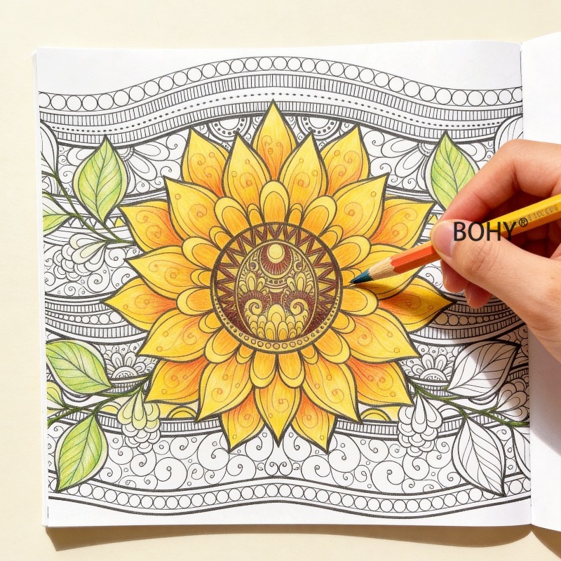 1 Flower Mandala Flower and Bi - đánh giá và giá Photography Book
