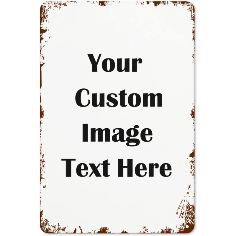 Personalized Retro Metal Sign  - đánh giá và giá Photography Quotes