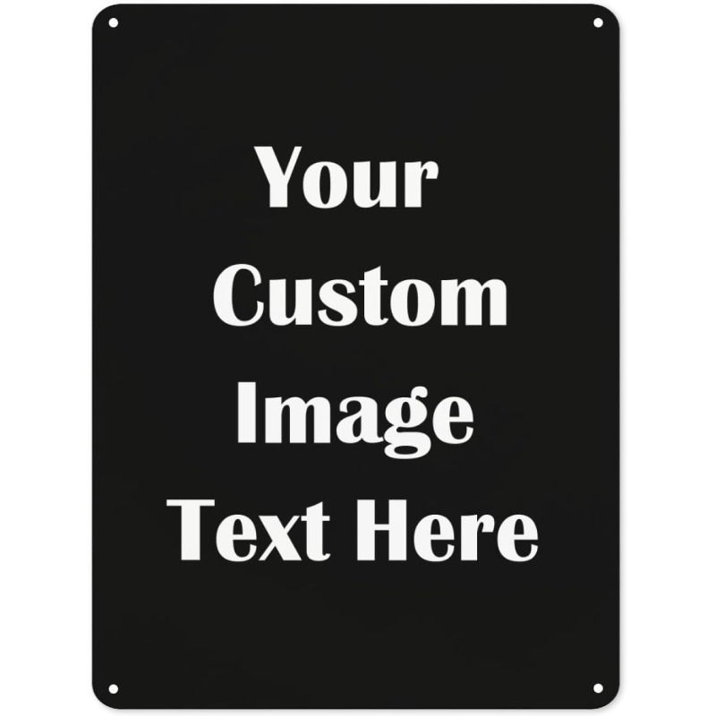 Personalized Retro Metal Sign  - đánh giá và giá Photography Quotes