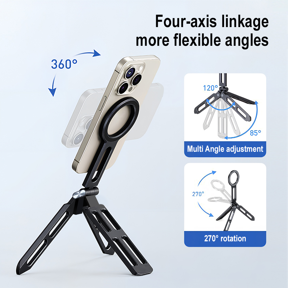 Magnetic Phone Holder Four-axi - đánh giá và giá Photography Videos