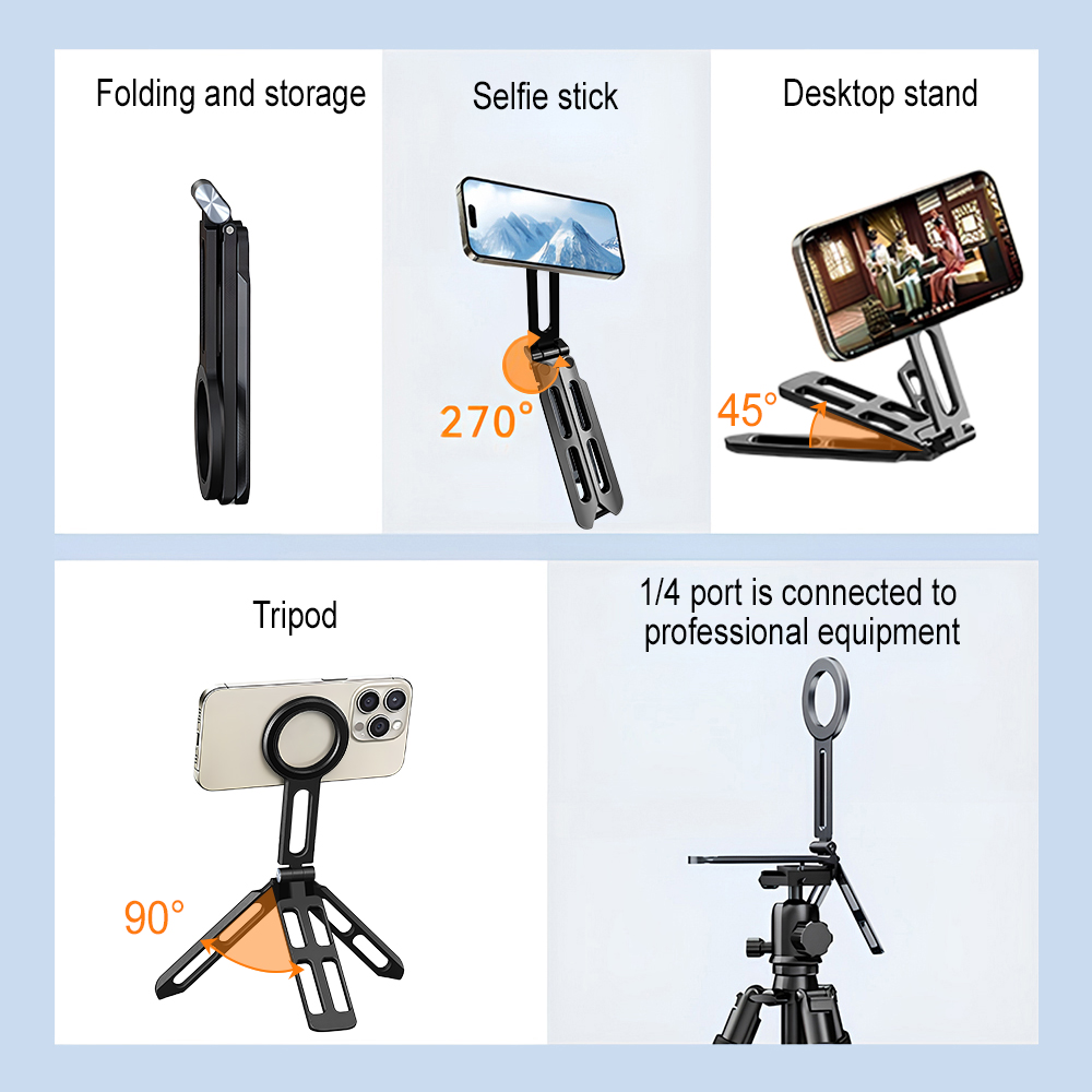 Magnetic Phone Holder Four-axi - đánh giá và giá Photography Videos