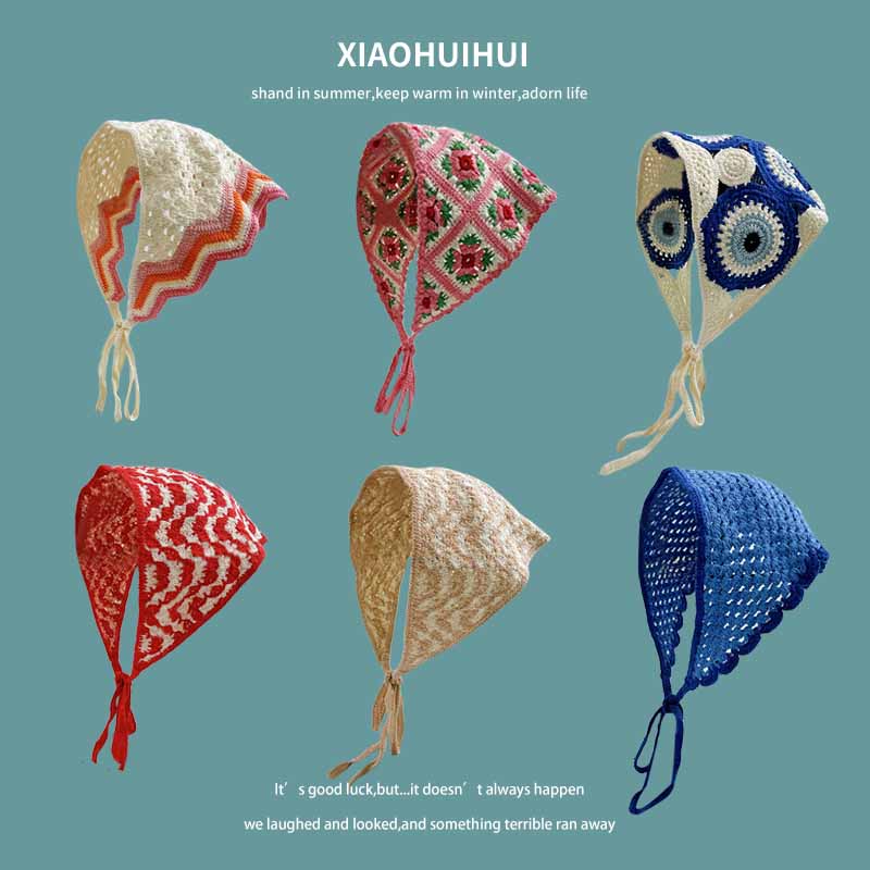French Ins Knitted Lace Triang - đánh giá và giá Photography Triangle