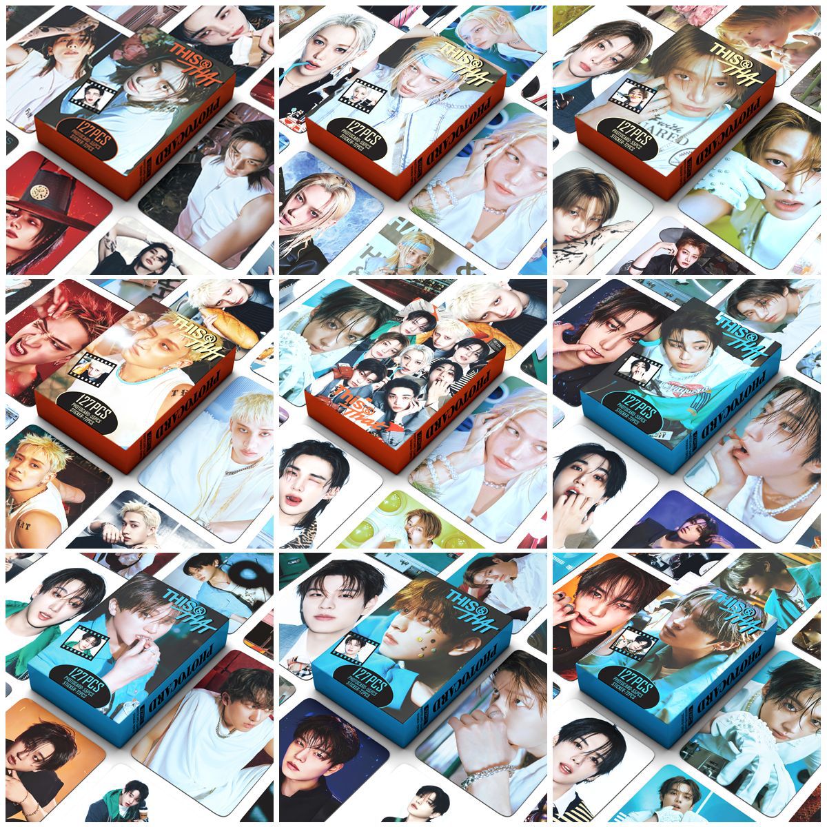 127PCS Boxed Small Card THIS T - đánh giá và giá Photography News