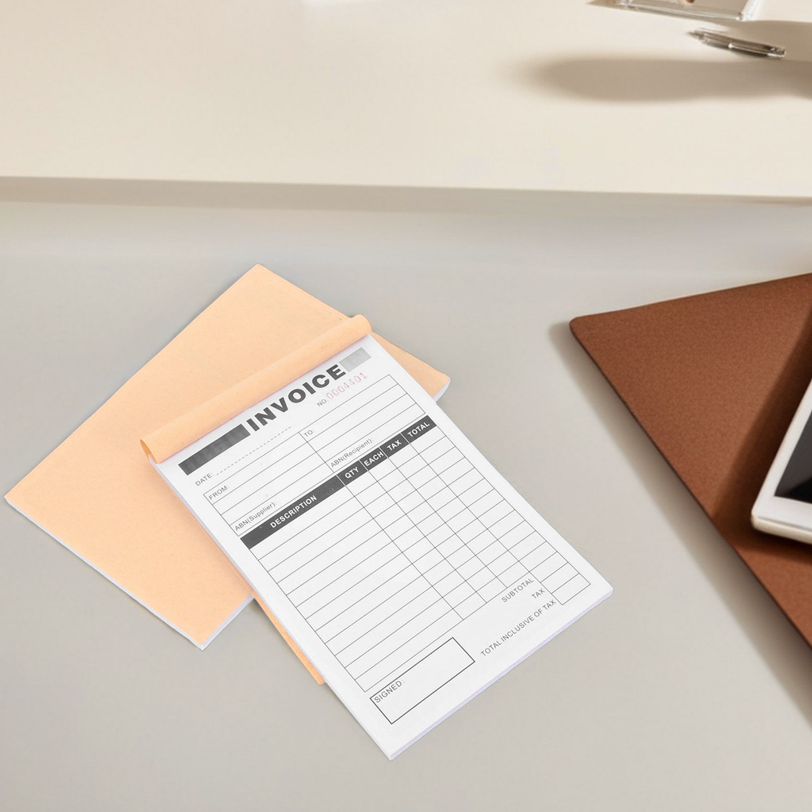 5Pcs Invoice Duplicate Deliver - đánh giá và giá Photography Book